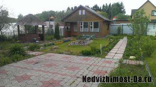 Дом 46 кв.м, щитовой . Газ в СНТ