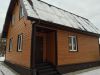 Брусовая дача 120 кв.м, на участке 6 соток с баней.