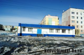 Сдается отдельно стоящее здание в центре города Ноябрьска ЯНАО