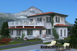 Продается новый красивый дом 200 кв.м. в Крыму рядом с Артеком