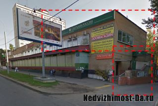Продажа помещения под торговую и офисную функцию на первой линии в Можайском районе ул. Беловежская 