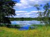 Продам земельный участок 15 соток у озера в красивом и экологически чистом месте