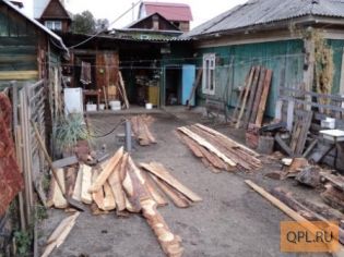 Продаем частный дом в Иркутске  или меняем на деревенский домик с доплатой