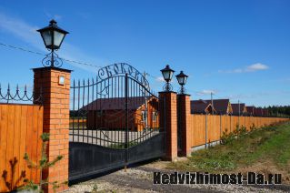 Продается благоустроенный участок 10 соток в  коттеджном поселке Боково, ИЖС, газ (Подмосковье)