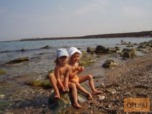 Отличный отдых на море в Крыму, Николаевка! Дом на пляже, все удобства!   