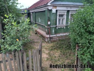 Участок 18 соток с домом старой постройки в деревне Шилово Раменского района Московской области.