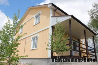 Продаю готовый блочный 2х этажный жилой дом в Дмитрове 