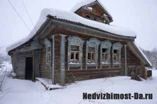 Дом в деревне Ворошилово 