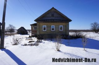 Дом в деревне Яковлево 