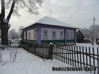 Дом в селе Флоровское 
