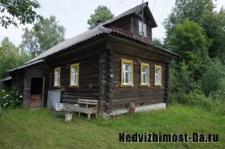 Дом в деревне Шубино