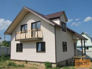 Дача брус 120кв м 2эт +6 соток гараж все комуникации  Киевское/Калужское/Минское шоссе собственик