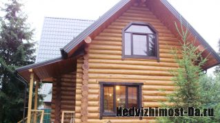 Продается 2-х этажный деревянный дом по адресу: Московская обл., Рузский ГО, СНТ "Горки"
