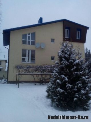 Жилой 3-х этажный дом в Белоруссии