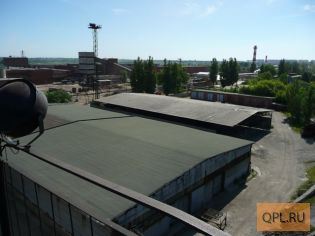 Производственная база в Белгородской области