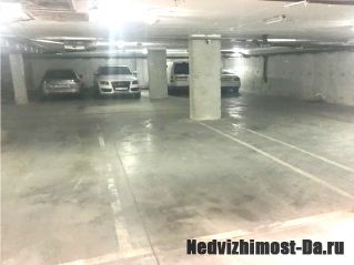 Продажа парковочного места в подземном паркинге