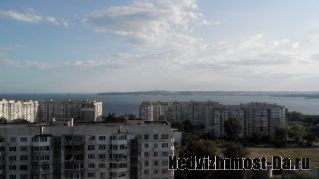 Квартира с видом на море в Крыму