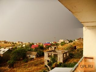 Продам уч-ток в Крыму свой с недостроенным домом