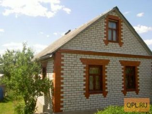 Дача. 2-хэтажный кирпичный дом в Наро-Фоминске