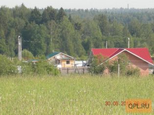 Участок 10 соток 45 км от МКАД в подмосковье г.Хотьково