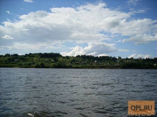 Продам участок в деревне на берегу Оки