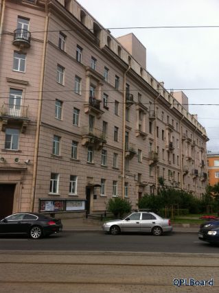Продается квартира в историческом центре Санкт-Петербурга, Кронверкский пр.