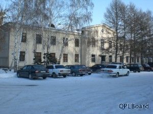 Здание в Омске