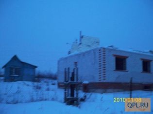 Продам участок с недостроенным домом в городе, 52км от МКАД, Дмитровское шоссе